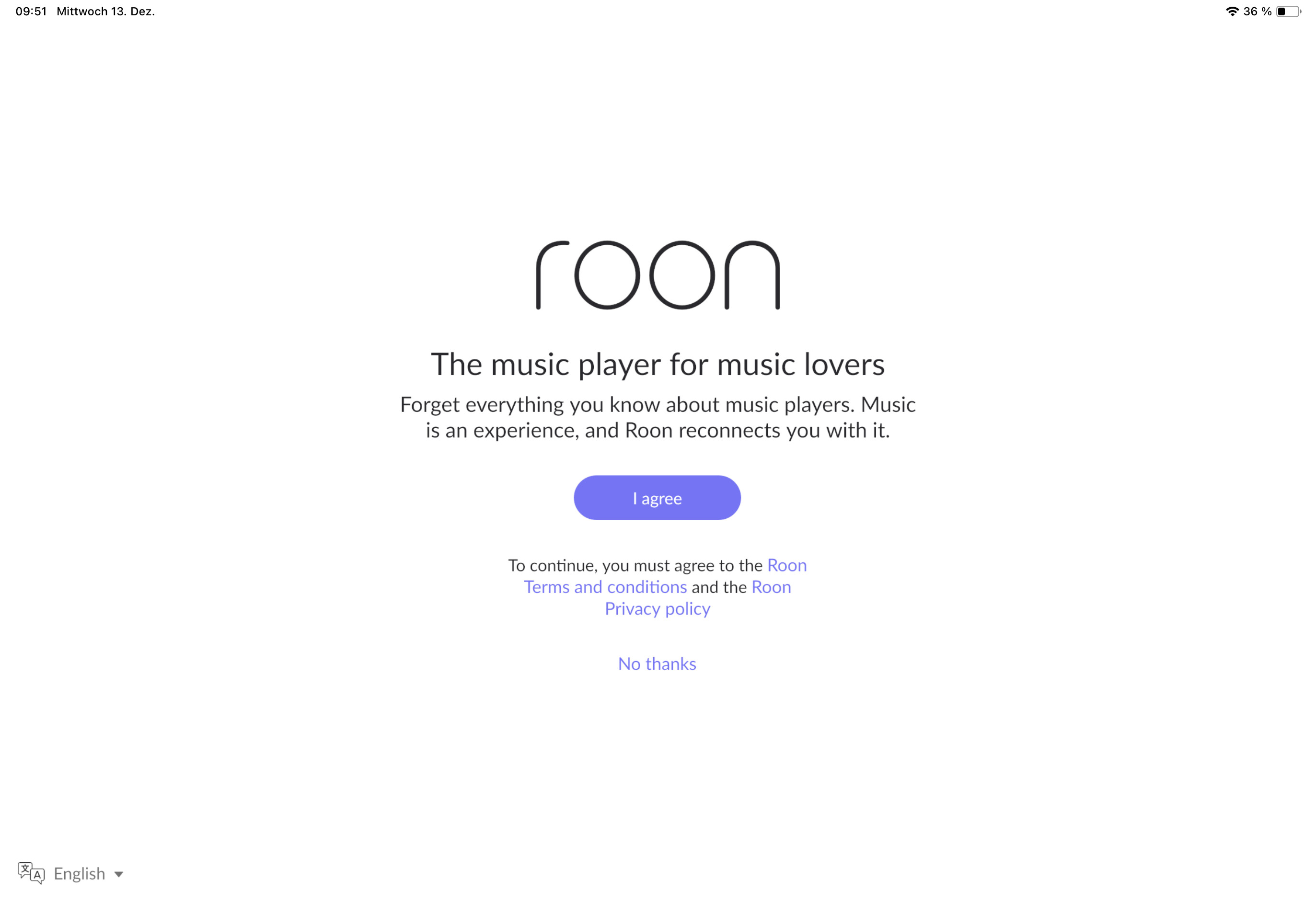 Roon Lab App Manage ROON storage space on iPad - Support - Roon Labs Community