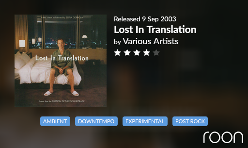 Lost In