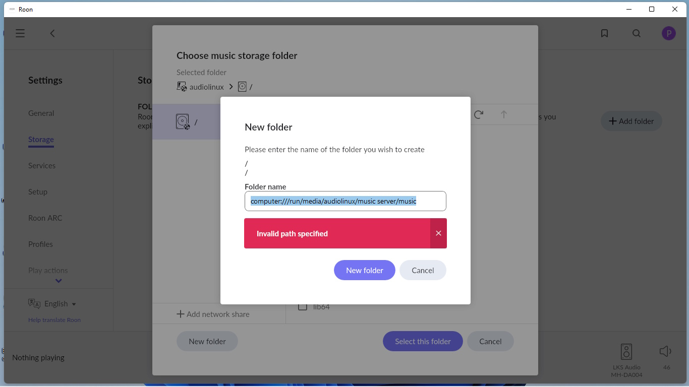 Issues with endpoint and storage connection (ref#3QMPJ0) - Support ...