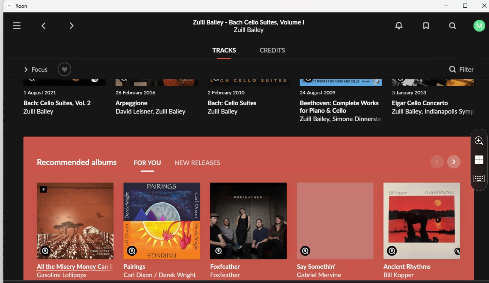 Roon Lab App Roon for Home / Spotify for Discovery and Out and About - Audio Gear ...