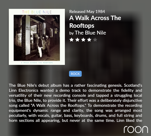 The Blue Nile