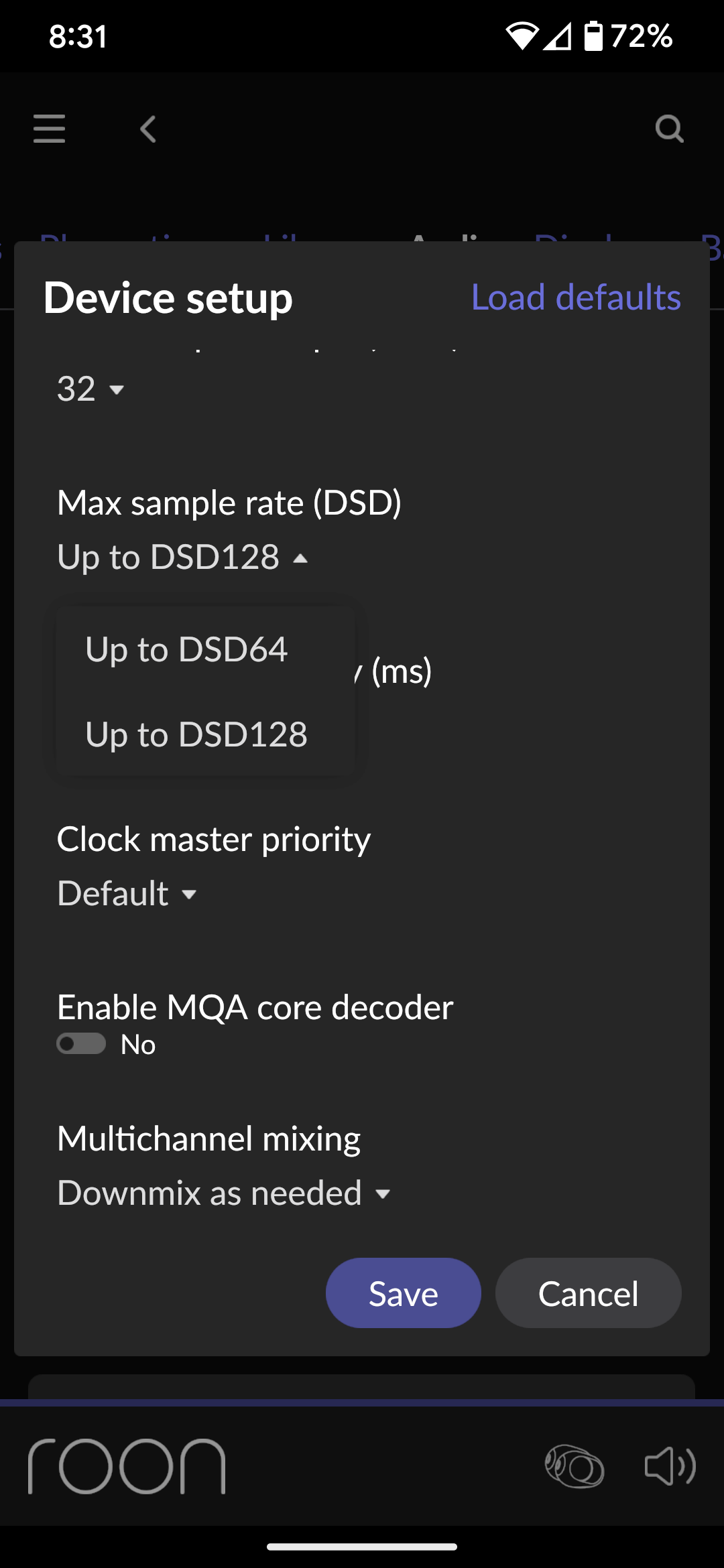Issue with playing DSD files on Nucleus One after formatting new hard ...