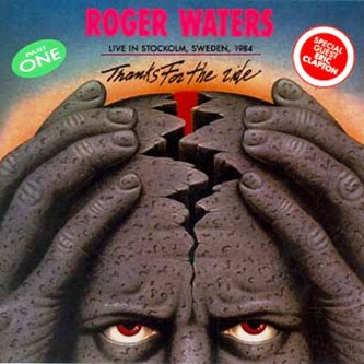Roger waters thanks for the ride 1 front