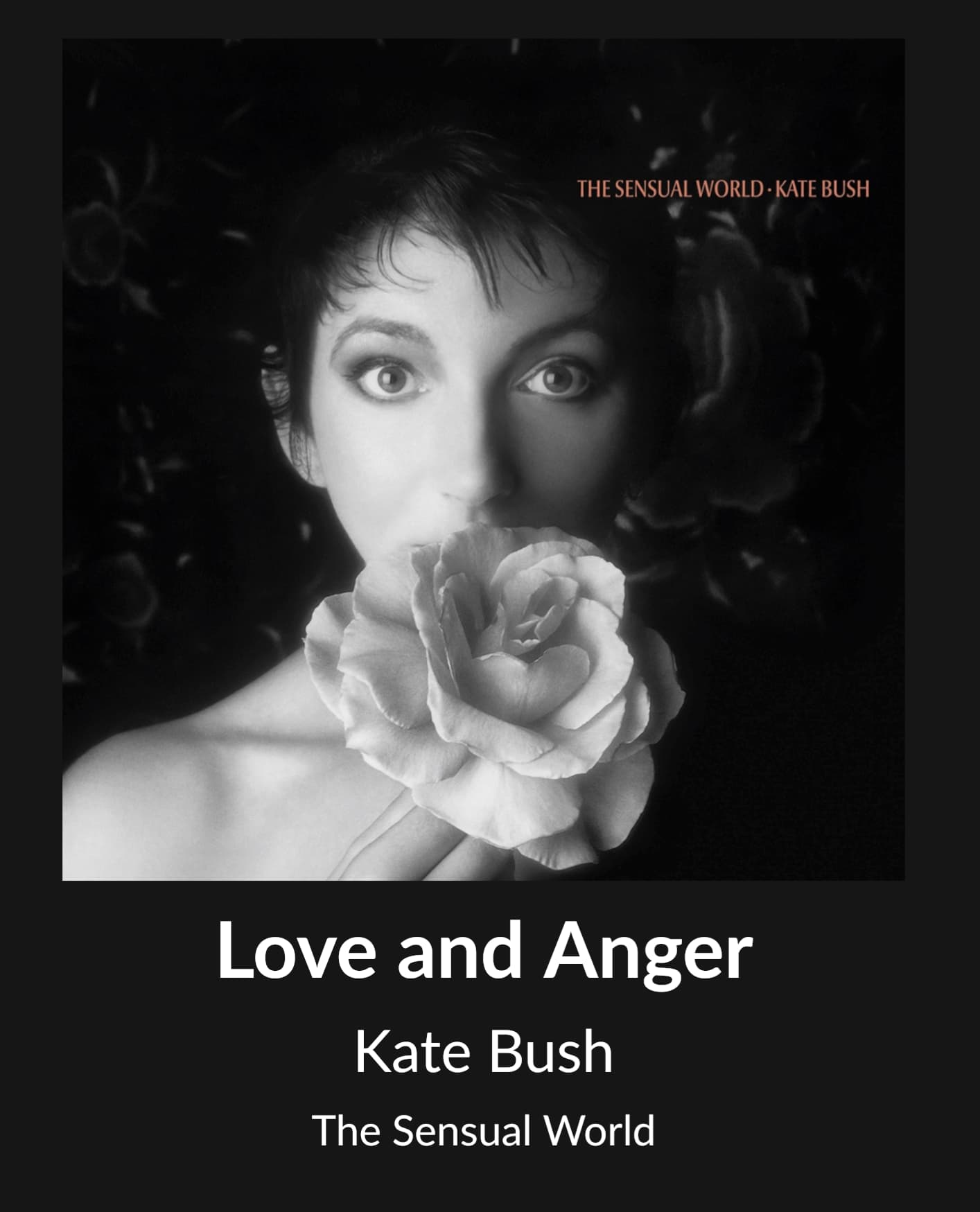 Kate Bush Naked