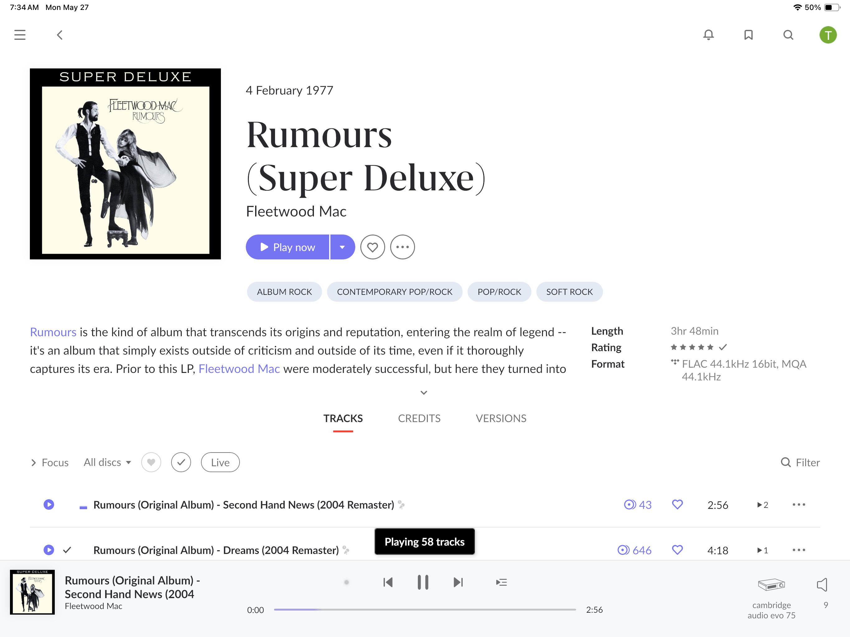 No Audio Output from Nucleus When Streaming Music (ref