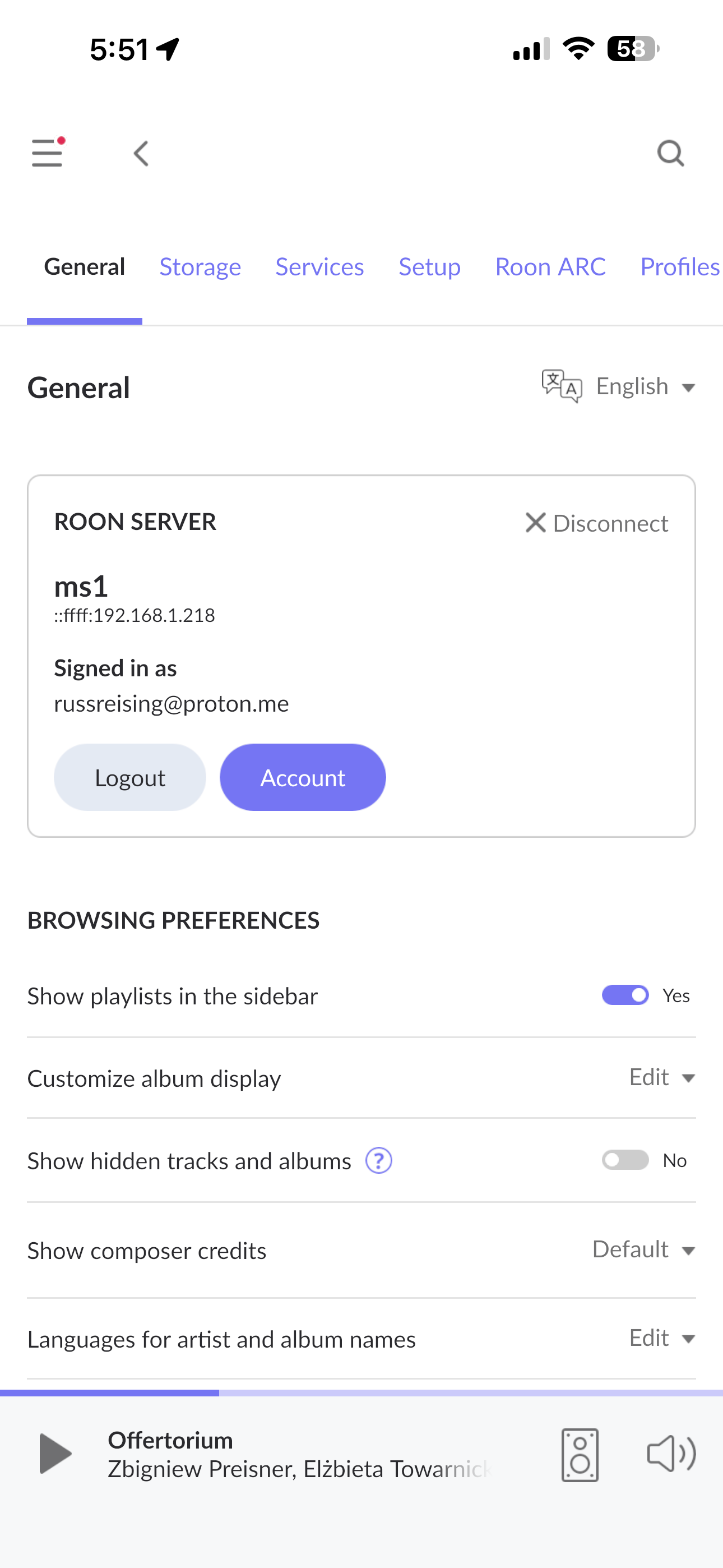 Invalid Roon Number Mistakenly