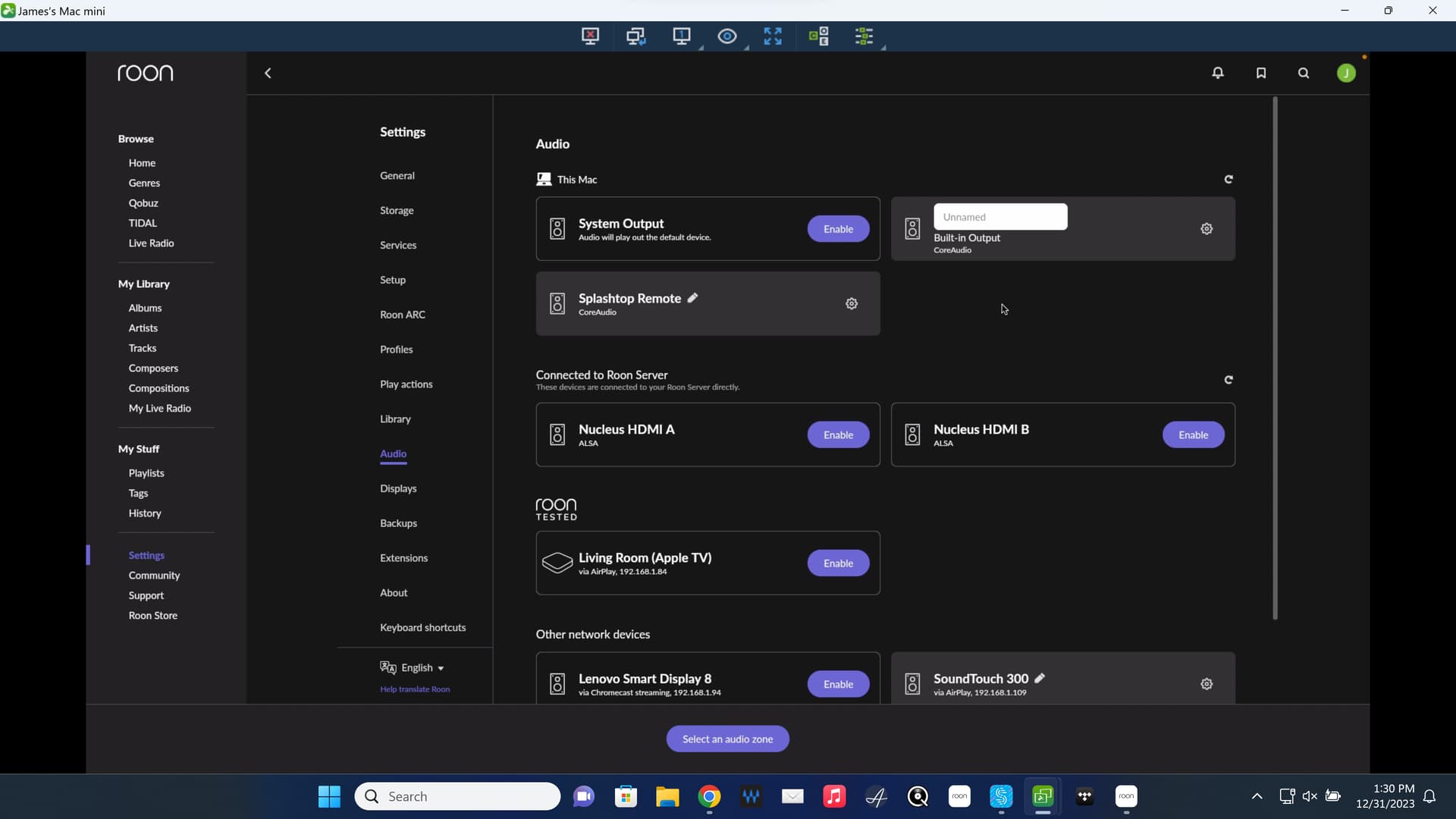 Issues with Roon Bridge - Roon Software Discussion - Roon Labs Community