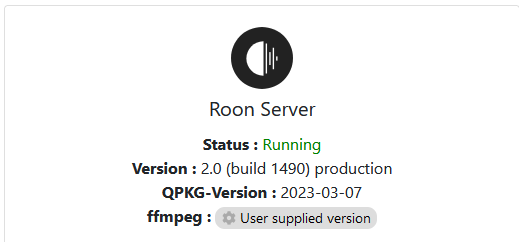 roon server