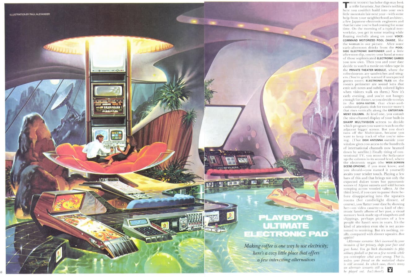 playboy's ultimate electronic pad