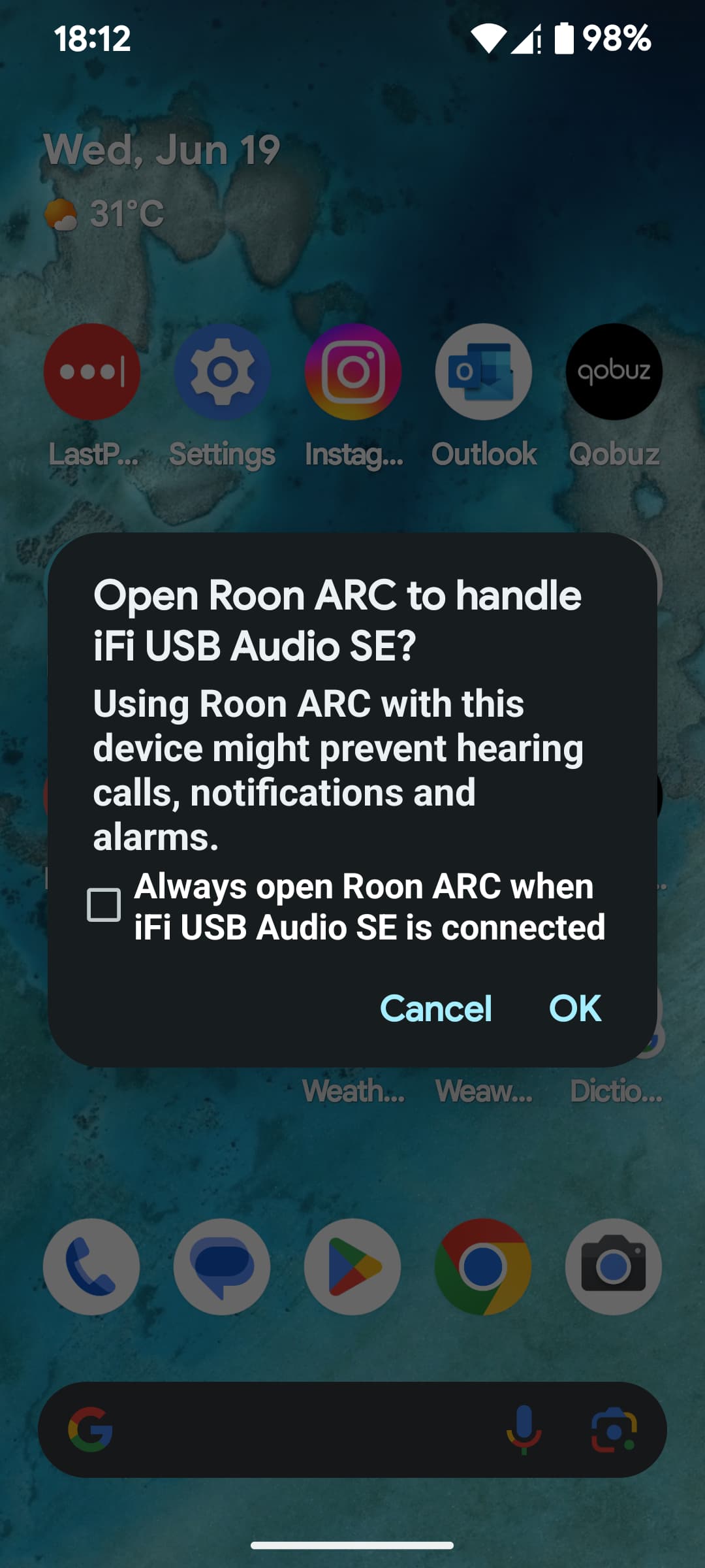 USB DAC wants to open Roon ARC in Android - Android - Roon Labs Community